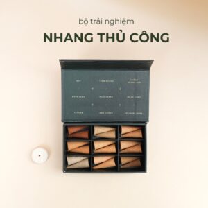 Bộ trải nghiệm Nhang thủ công - 9 loại